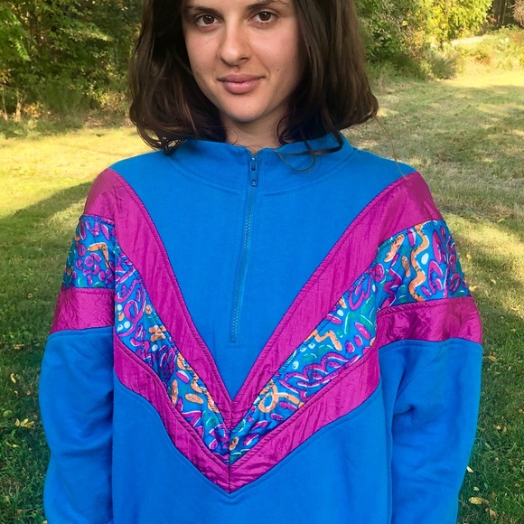 ❌SOLD❌ Vintage 90s pullover sweatshirt - Picture 5 of 5